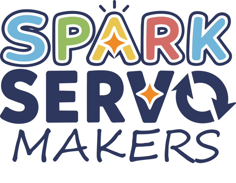 SparkServo Makers logo